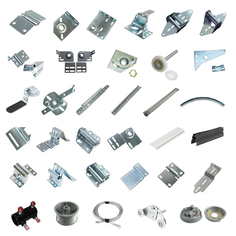 OEM & Wholesale 8'x7' or 9'x7' Hardware Boxes & Kits for Garage Doors China Supplier