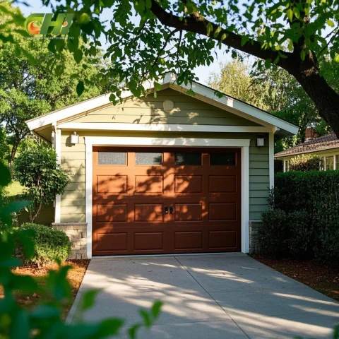 OEM/ODM 8'x7' Traditional Garage Door for Wholesale Distributors 3