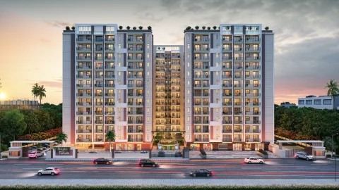 Flat Near Disney Water Park Lucknow