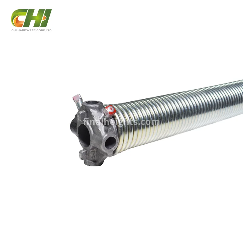 Customization Optional Galvanized Garage Door Torsion Springs Manufacturer