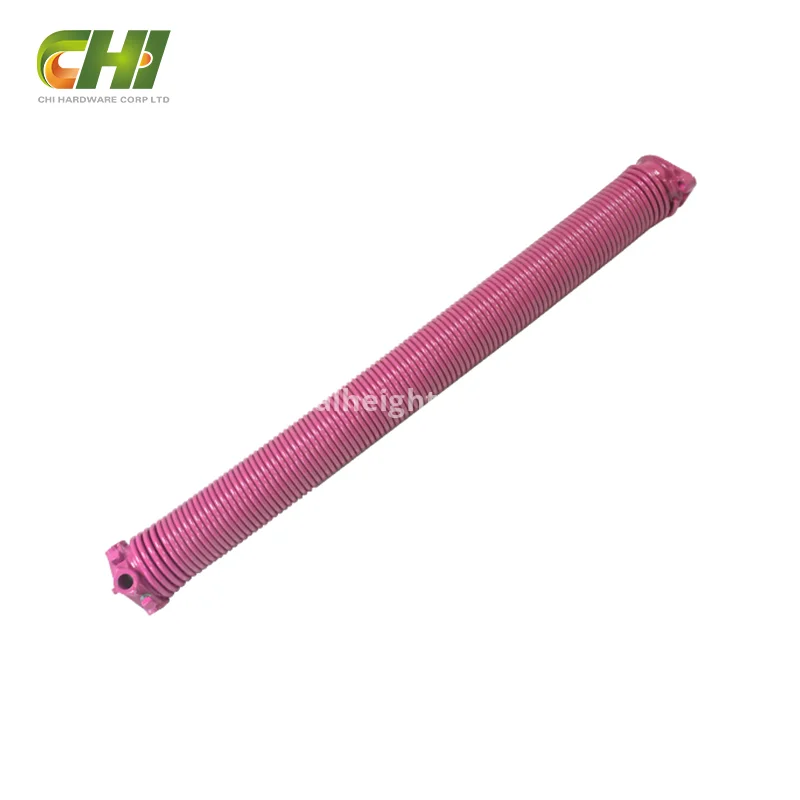 China Company Best Powder Coated Garage Door Torsion Springs