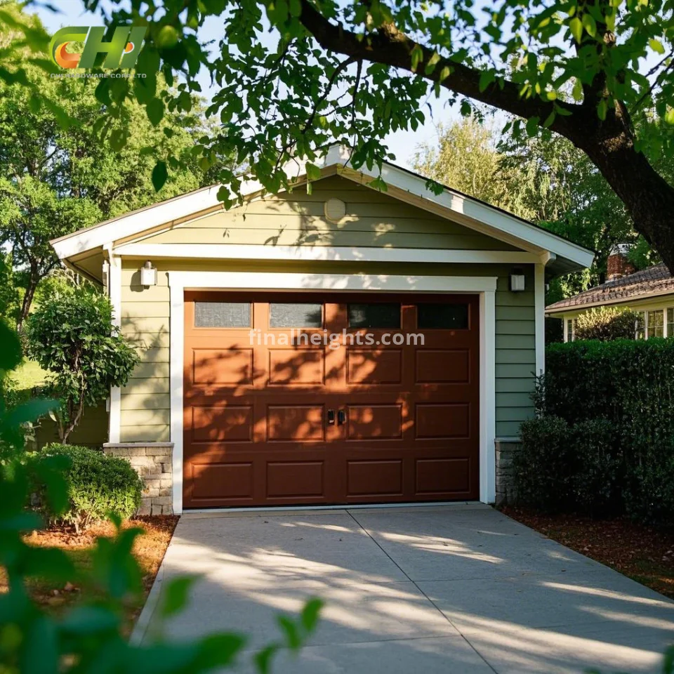 OEM/ODM 8'x7' Traditional Garage Door for Wholesale Distributors