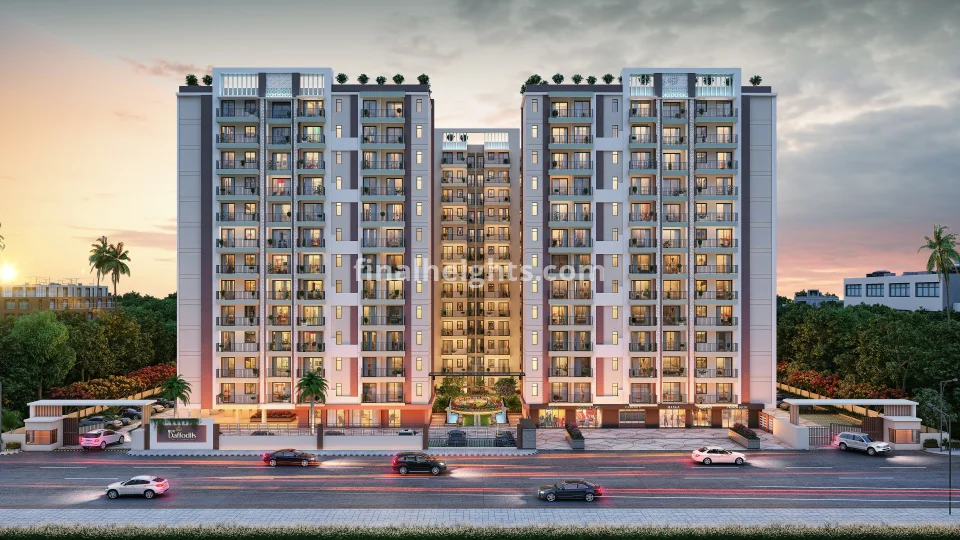 Flat Near Disney Water Park Lucknow
