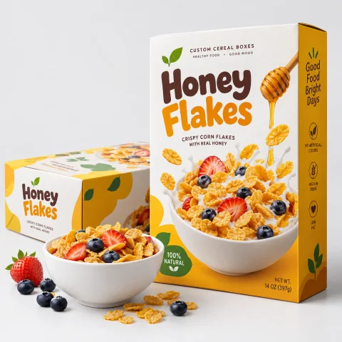 Custom Cereal Boxes for Your Breakfast Brand