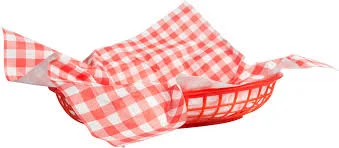 Custom Food Basket Liners for Better Food Presentation