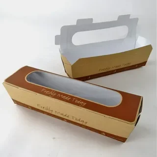 Custom Baguette Boxes Designed for Fresh Bread