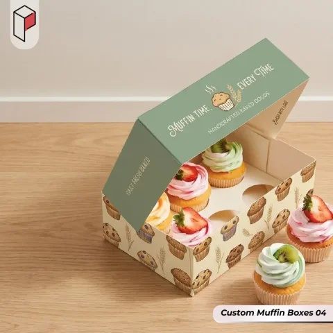 Branding Your Treats With Custom Muffin Boxes