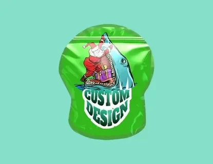 Reliable Custom Shaped Mylar Bags Match Retail Brands