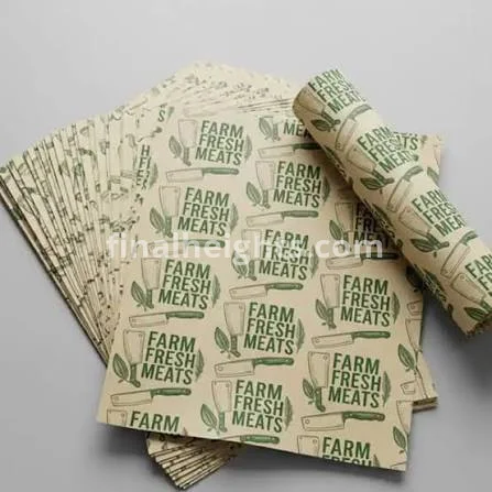 Stand Out Using Quality Custom Butcher Paper Today