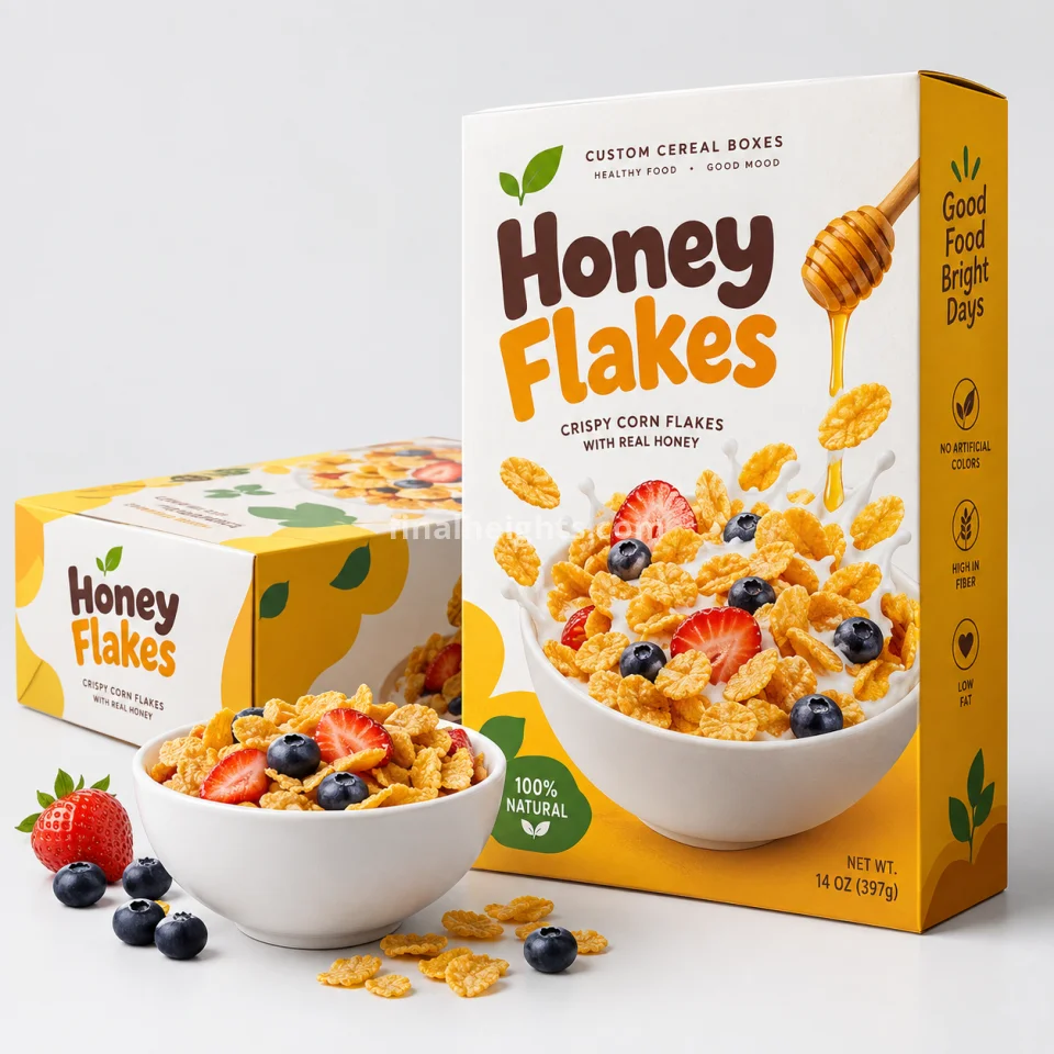 Custom Cereal Boxes for Your Breakfast Brand
