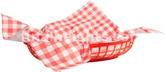 Custom Food Basket Liners for Better Food Presentation