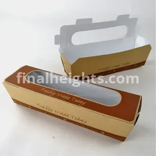 Custom Baguette Boxes Designed for Fresh Bread