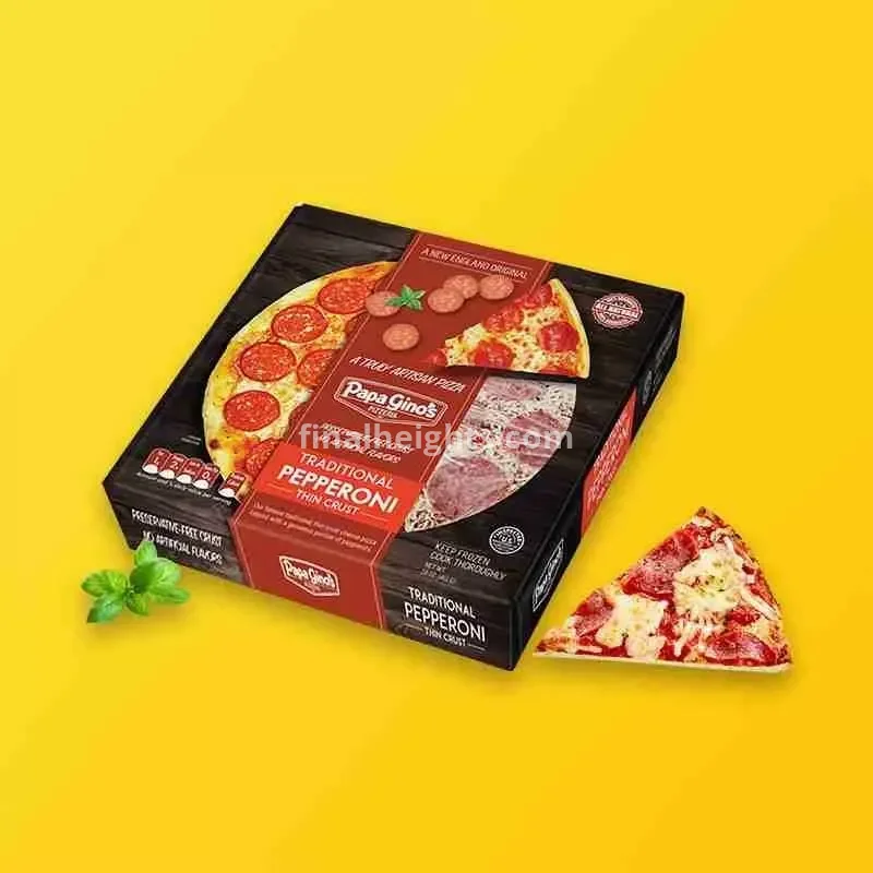 Custom Frozen Pizza Boxes That Keep Products Safe