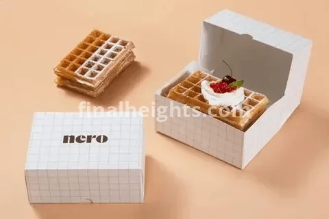 Custom Waffle Boxes Make Your Sweet Treats Stand Out