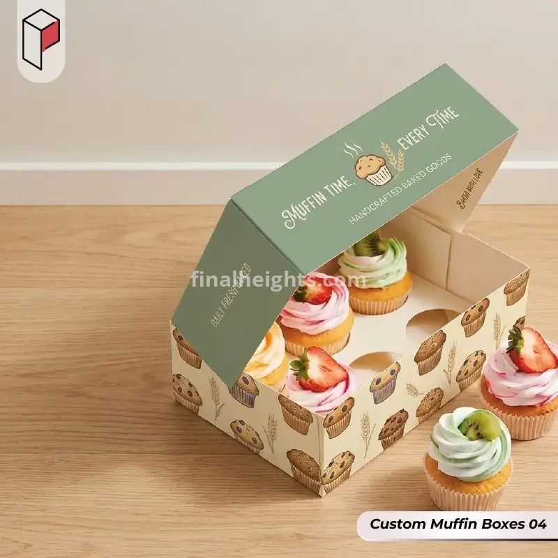 Branding Your Treats With Custom Muffin Boxes