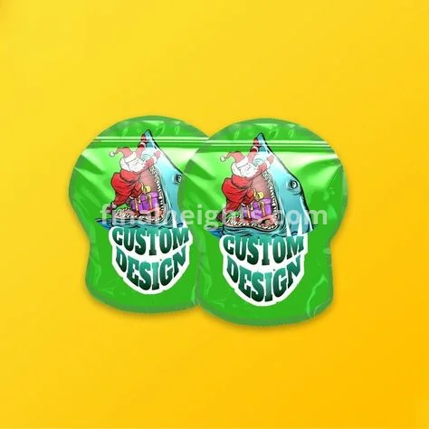Custom Die-Cut Mylar Bags Bulk Ordering