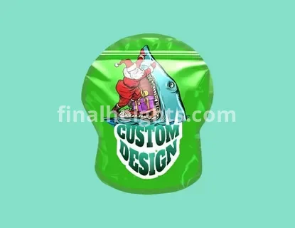 Reliable Custom Shaped Mylar Bags Match Retail Brands