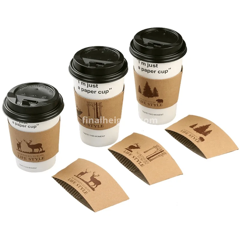 Custom Coffee Sleeves: The Secret To Happy Hands And Better Sips
