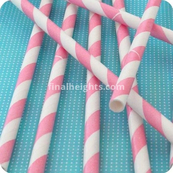 Make Every Event Special With Custom Paper Straws
