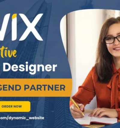 I will design and redesign wix website