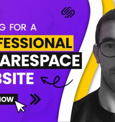 I will build a professional and responsive squarespace website