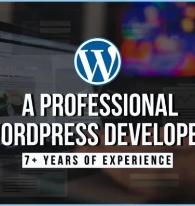 I will build responsive wordpress website design