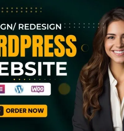 I will design, redesign, build, rebuild, clone, edit, fix or revamp wordpress website