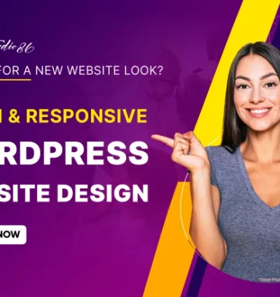 I will design clean and responsive wordpress website