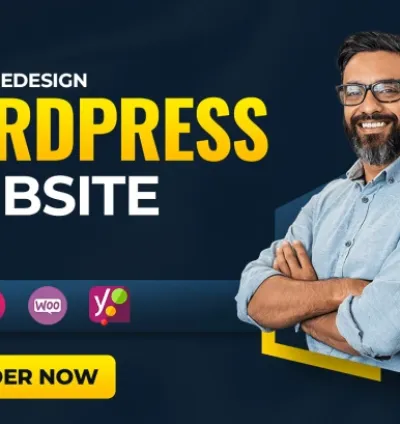 I will do wordpress website development, design or redesign wordpress blog