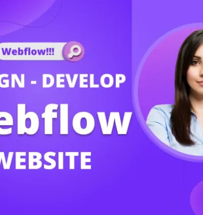 I will design or develop webflow website, figma to webflow, webflow expert