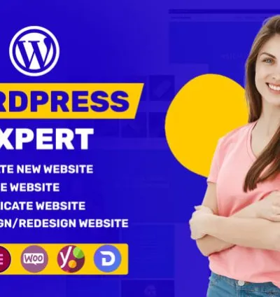 I will create, redesign, clone, revamp or fix wordpress website, woocommerce website