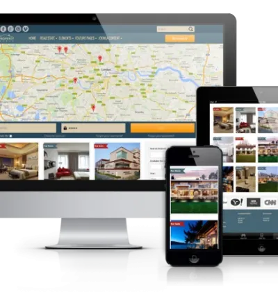 I will design your real estate website in wordpress