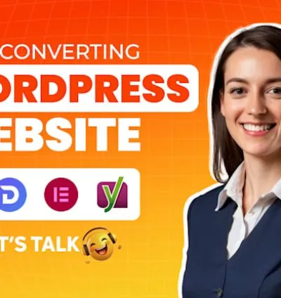 I will design, redesign wordpress website, business website development