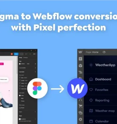 Our agency will convert figma to webflow