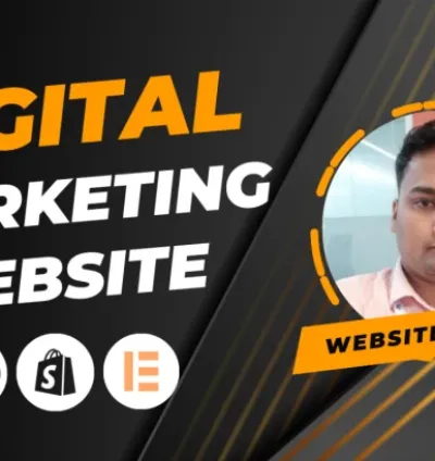 Our agency will create a digital marketing website or agency website