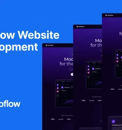 I will develop webflow website design and convert figma to webflow