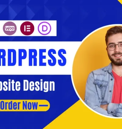 I will create wordpress site, develop custom wordpress, business website development