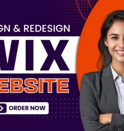 I will design, develop or redesign wix website, wix expert, wix developer