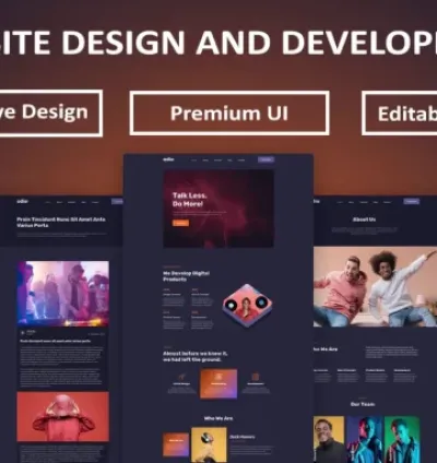 I will design and develop a professional wordpress website and blog