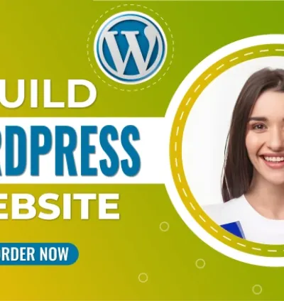 I will build, design, redesign, develop, update, clone, or customize wordpress website