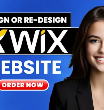 I will be your wix expert, wix developer to design or redesign wix website online store