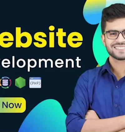 I will build or rebuild website development full stack developer create custom website