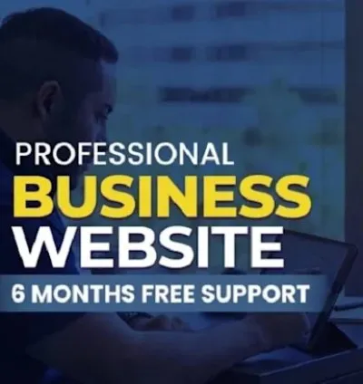 I will design and develop clean and modern business website
