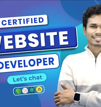 I will build rebuild custom website development full stack website front end developer