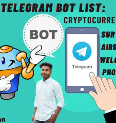 I will create airdrop telegram bot for your company