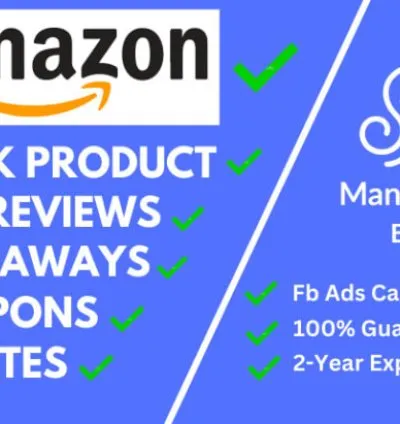 I will build manychat bot for your amazon fba business on facebook