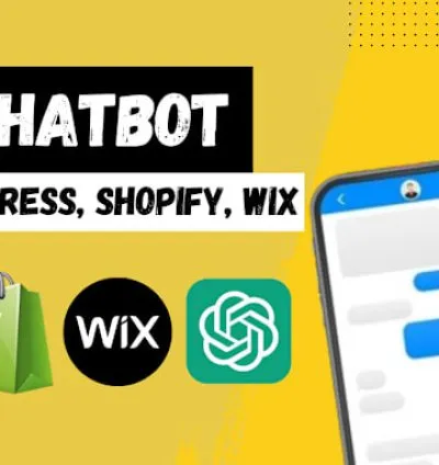 I will create ai chatbot for wordpress, shopify, wix using chatgpt openai