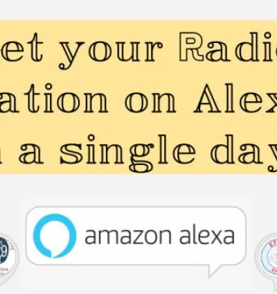 I will create alexa skill for your radio station in a day