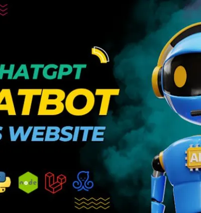 I will create ai chatbot or chatgpt custom ai saas ai website using openai gpt4 or gpt3