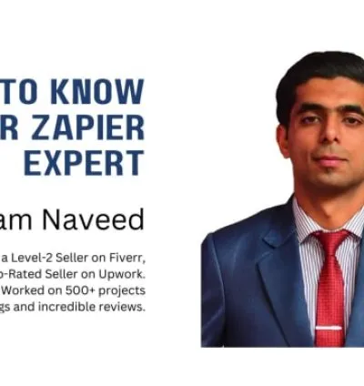 I will help or setup automating your business using zapier or integromat